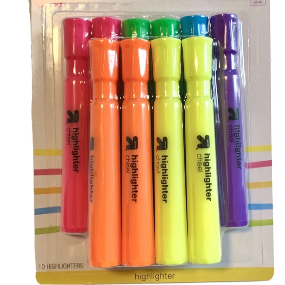 Assorted Highlighters, 30-Count, 3pack - Picture 2 of 2